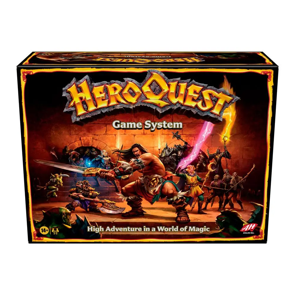 HeroQuest Board Game Game System engleza poza produsului