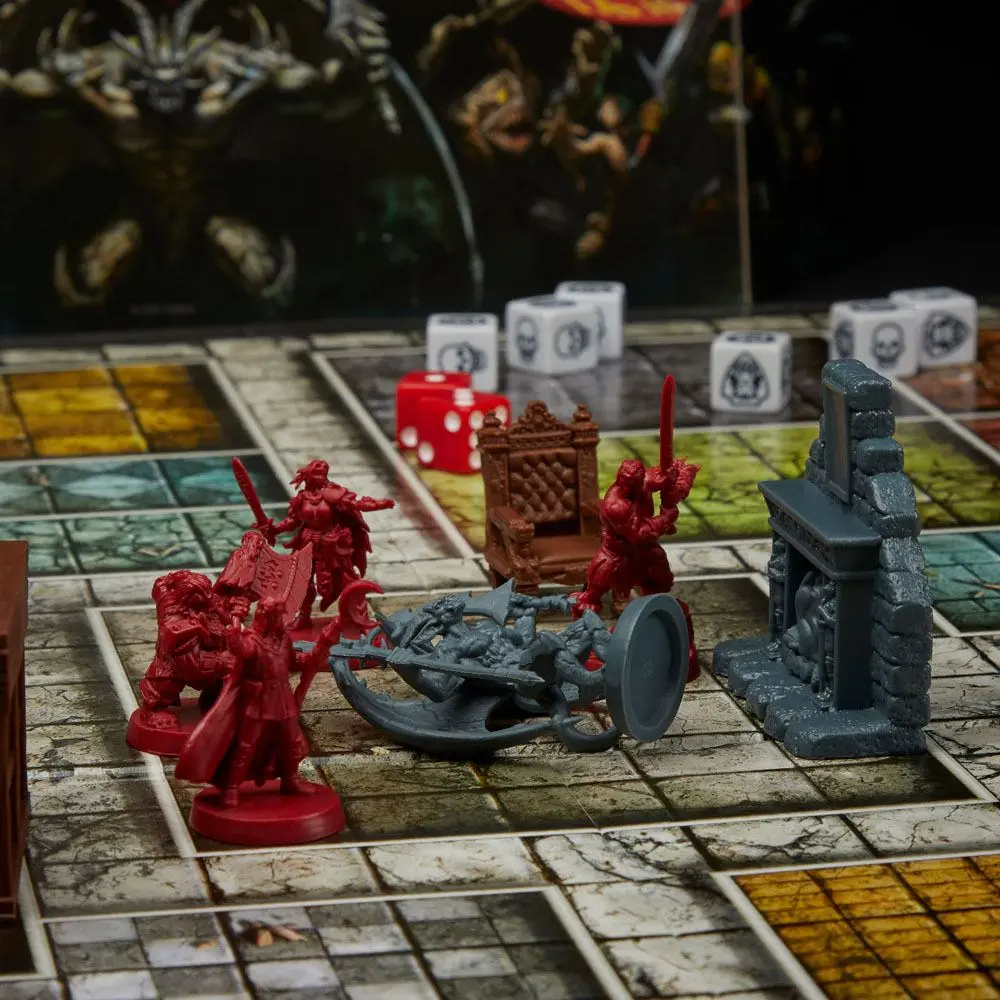 HeroQuest Board Game Game System engleza poza produsului