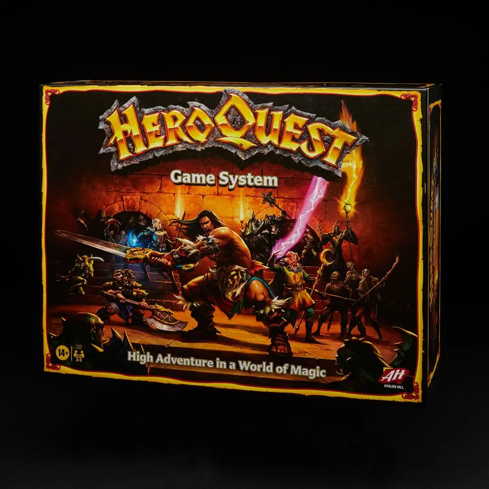 HeroQuest Board Game Game System engleza poza produsului