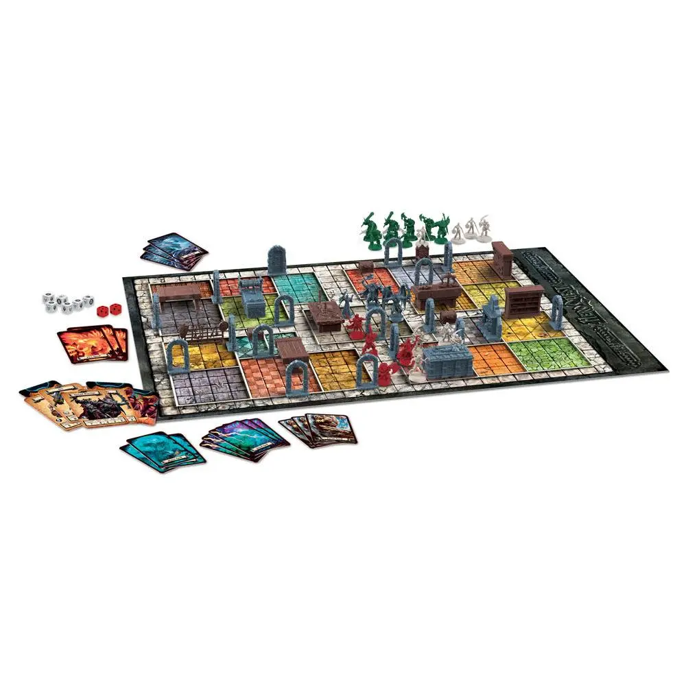 HeroQuest Board Game Game System engleza poza produsului
