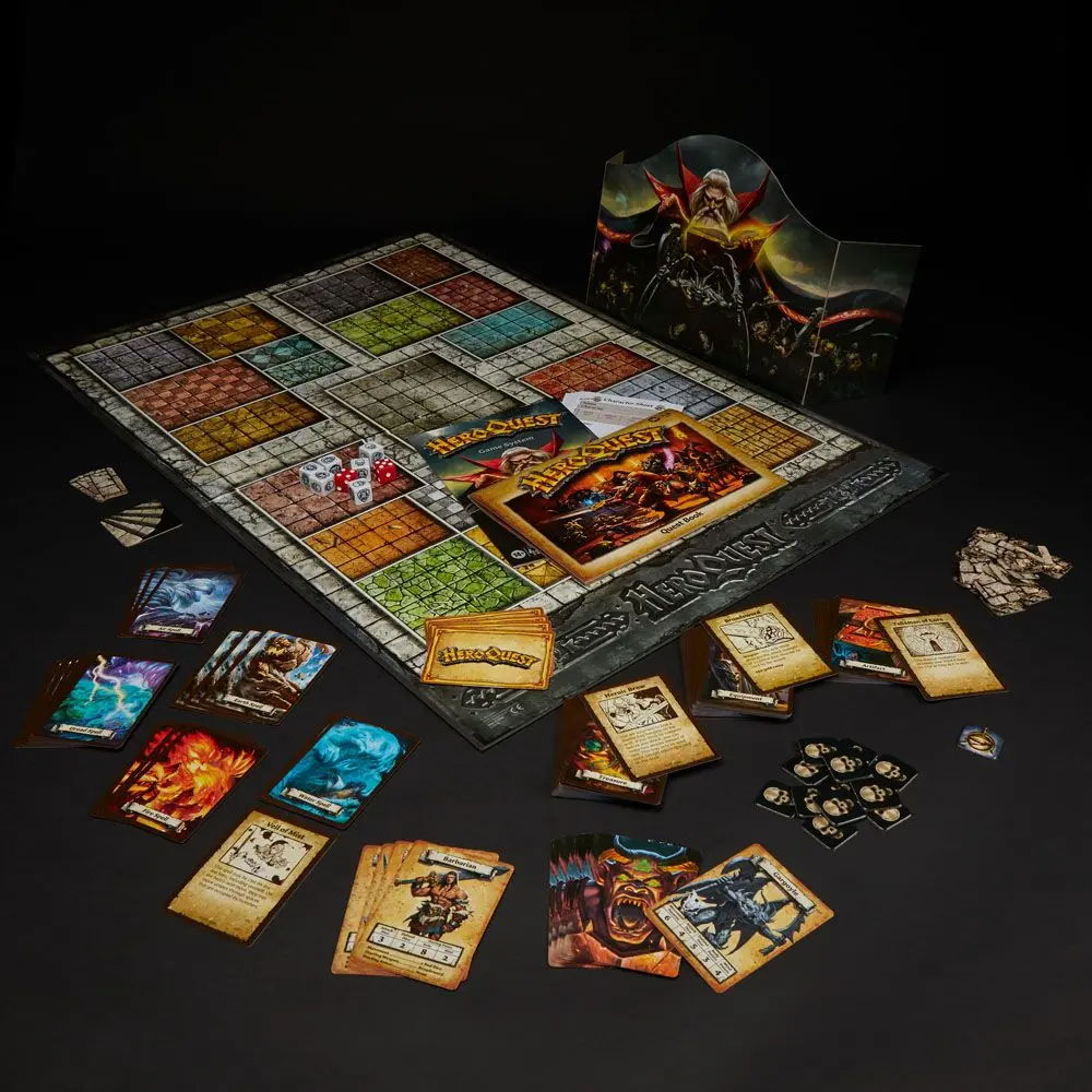 HeroQuest Board Game Game System engleza poza produsului