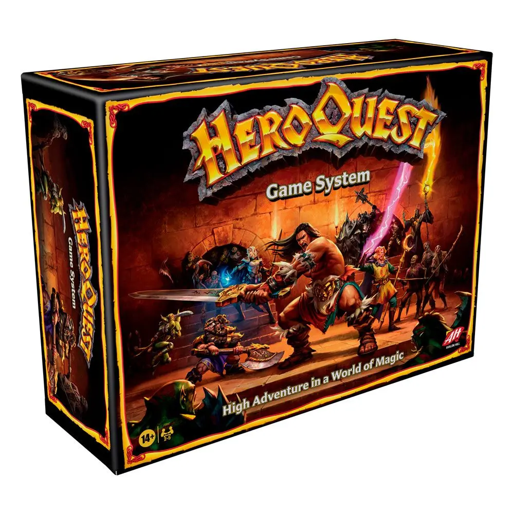HeroQuest Board Game Game System engleza poza produsului