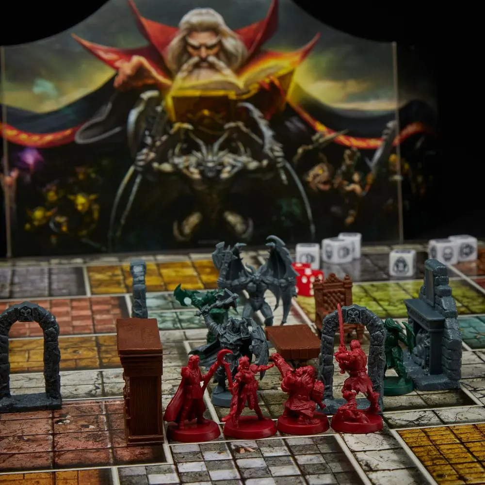 HeroQuest Board Game Game System engleza poza produsului