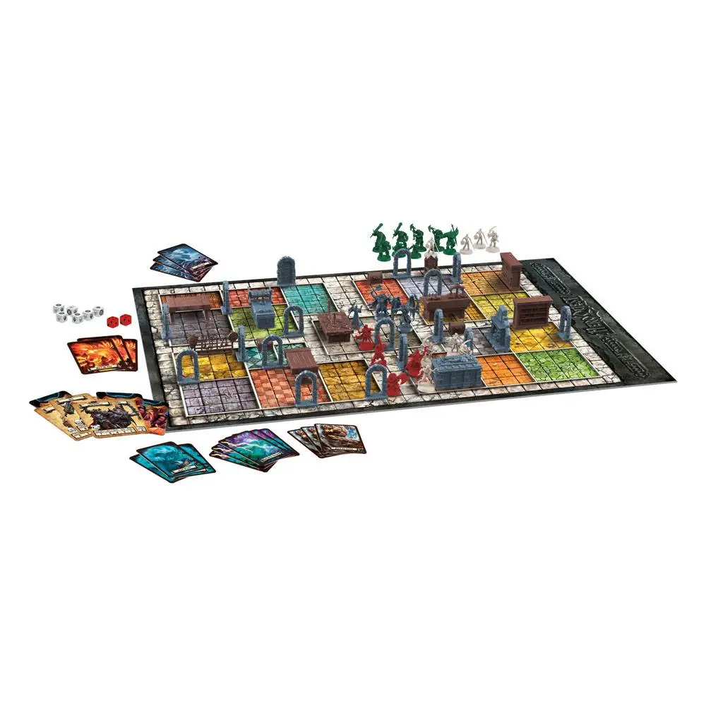 Joc de societate HeroQuest Joc de baza german poza produsului