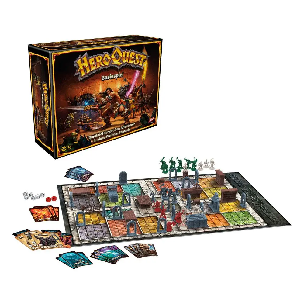Joc de societate HeroQuest Joc de baza german poza produsului