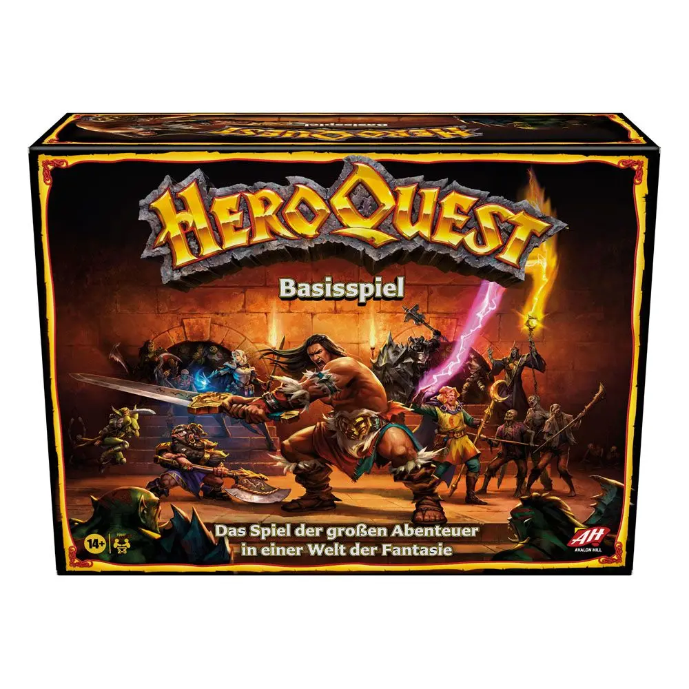 Joc de societate HeroQuest Joc de baza german poza produsului