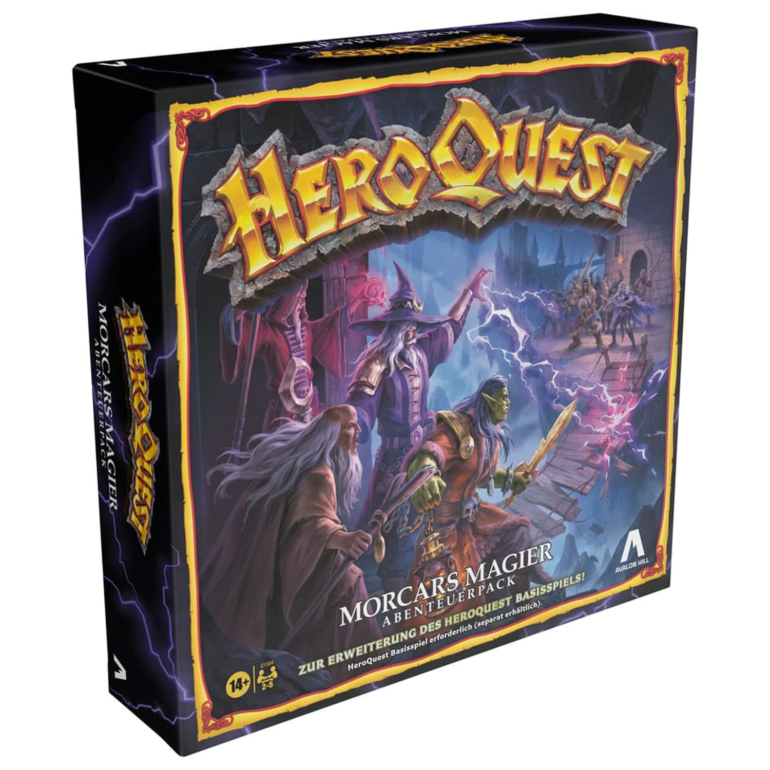 HeroQuest Board Game Expansion Morcars Magier Quest Pack *Versiune germana* poza produsului