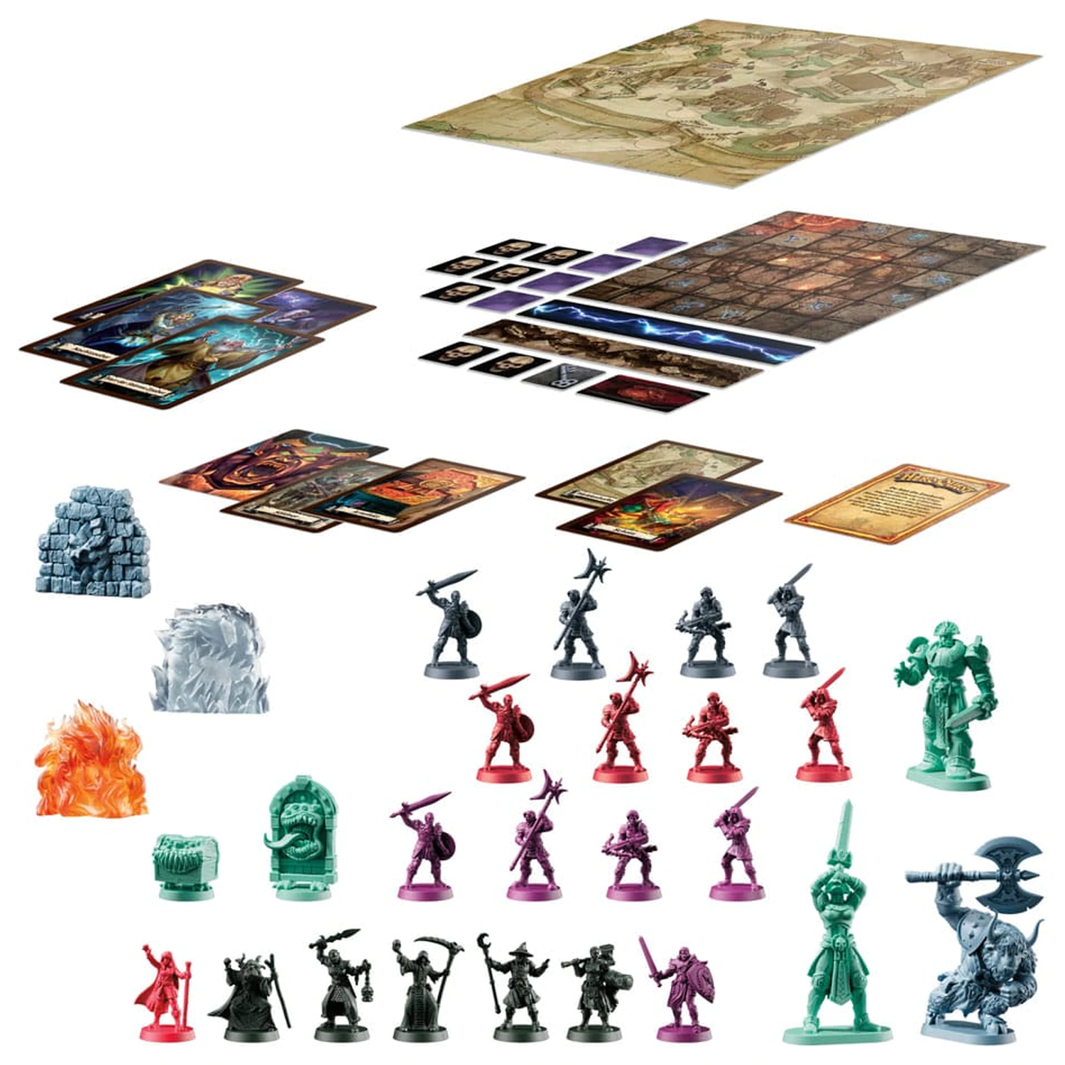HeroQuest Board Game Expansion Morcars Magier Quest Pack *Versiune germana* poza produsului