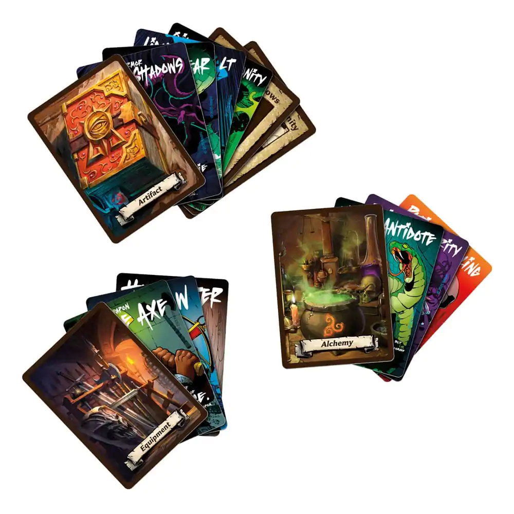 HeroQuest Board Game Expansion Set de Misiuni The Crypt of Perpetual Darkness Quest Pack English Version poza produsului