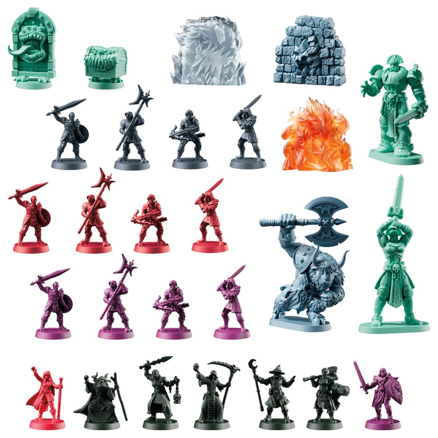 HeroQuest Board Game Expansion Wizards of Morcar Quest Pack Editie in limba engleza poza produsului