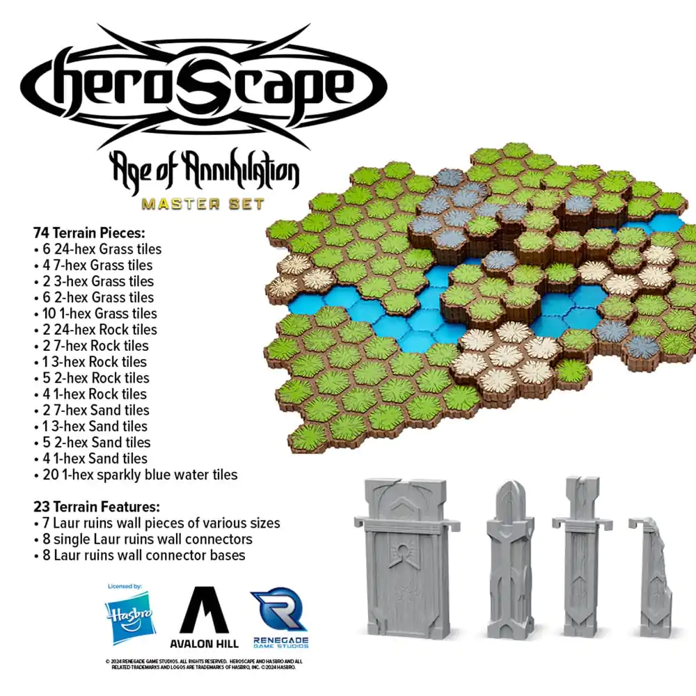 Heroscape joc de societate Age of Annihilation Setul Maestru *English Version* poza produsului