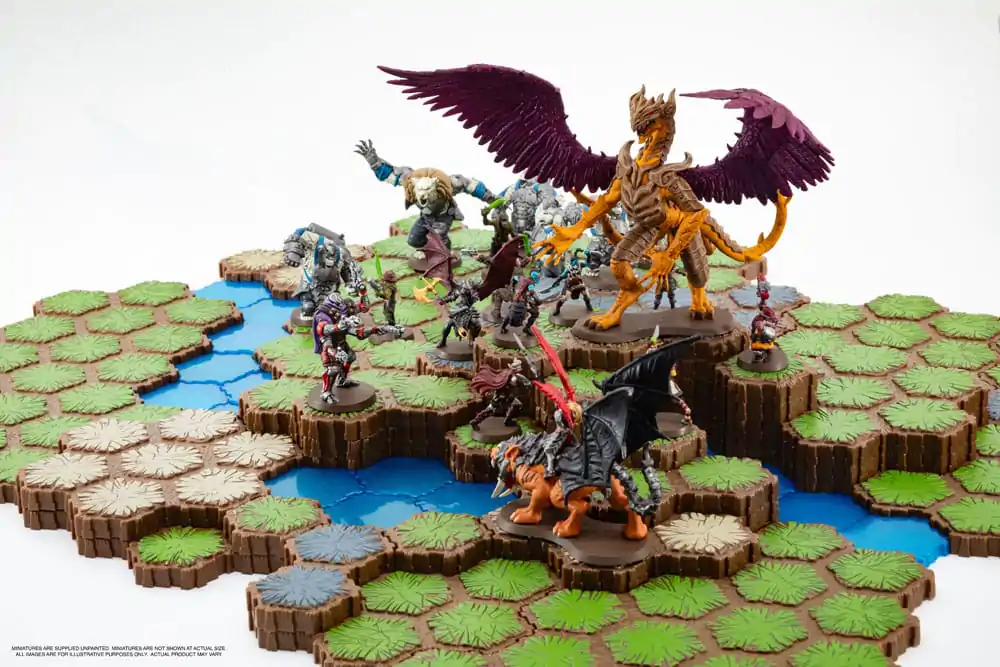 Heroscape joc de societate Age of Annihilation Setul Maestru *English Version* poza produsului