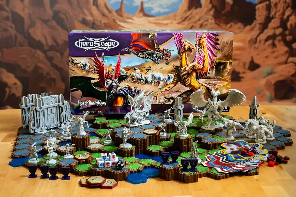 Heroscape joc de societate Age of Annihilation Setul Maestru *English Version* poza produsului