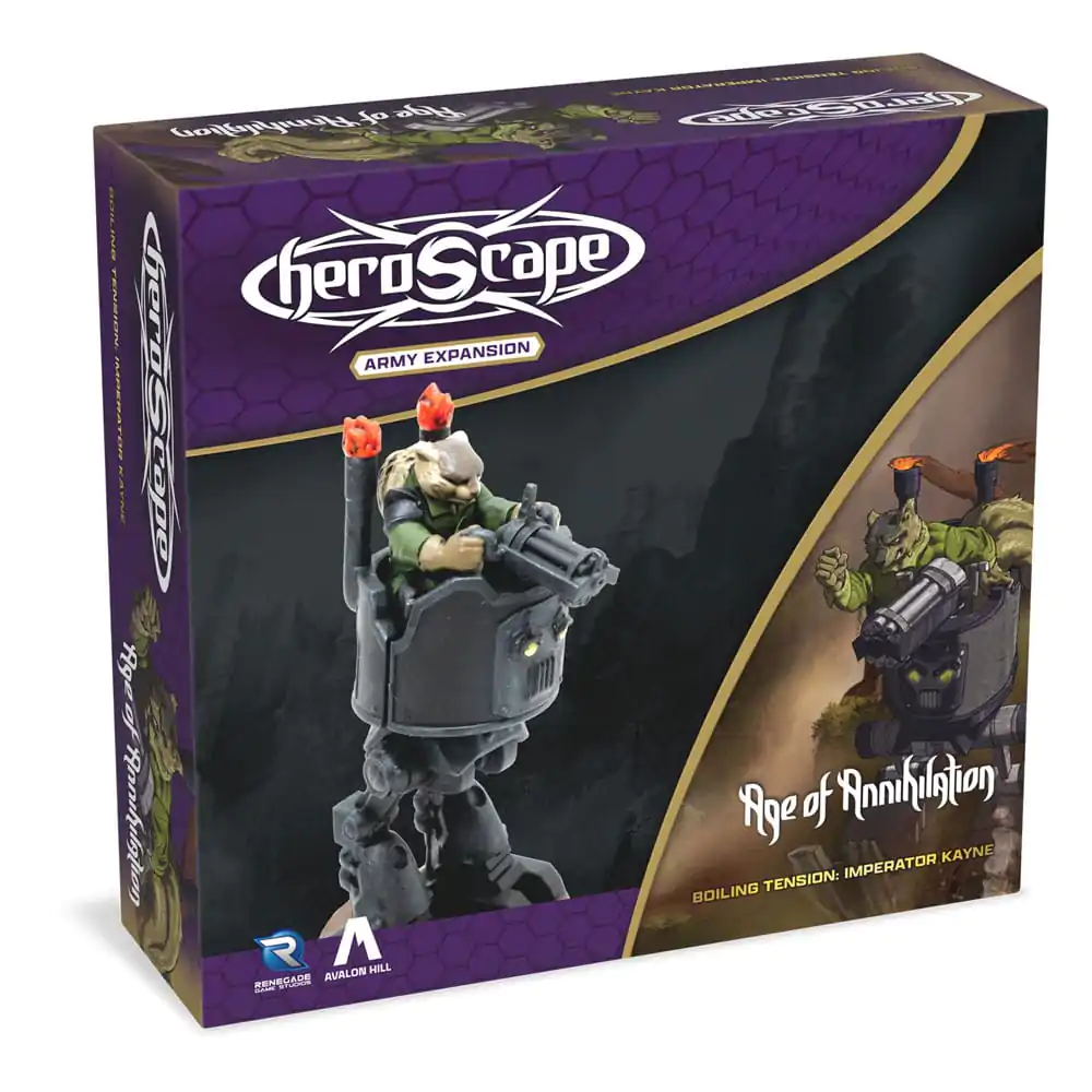 Heroscape Expansiune de Armata Boiling Tension: Imperator Kayne English Version poza produsului