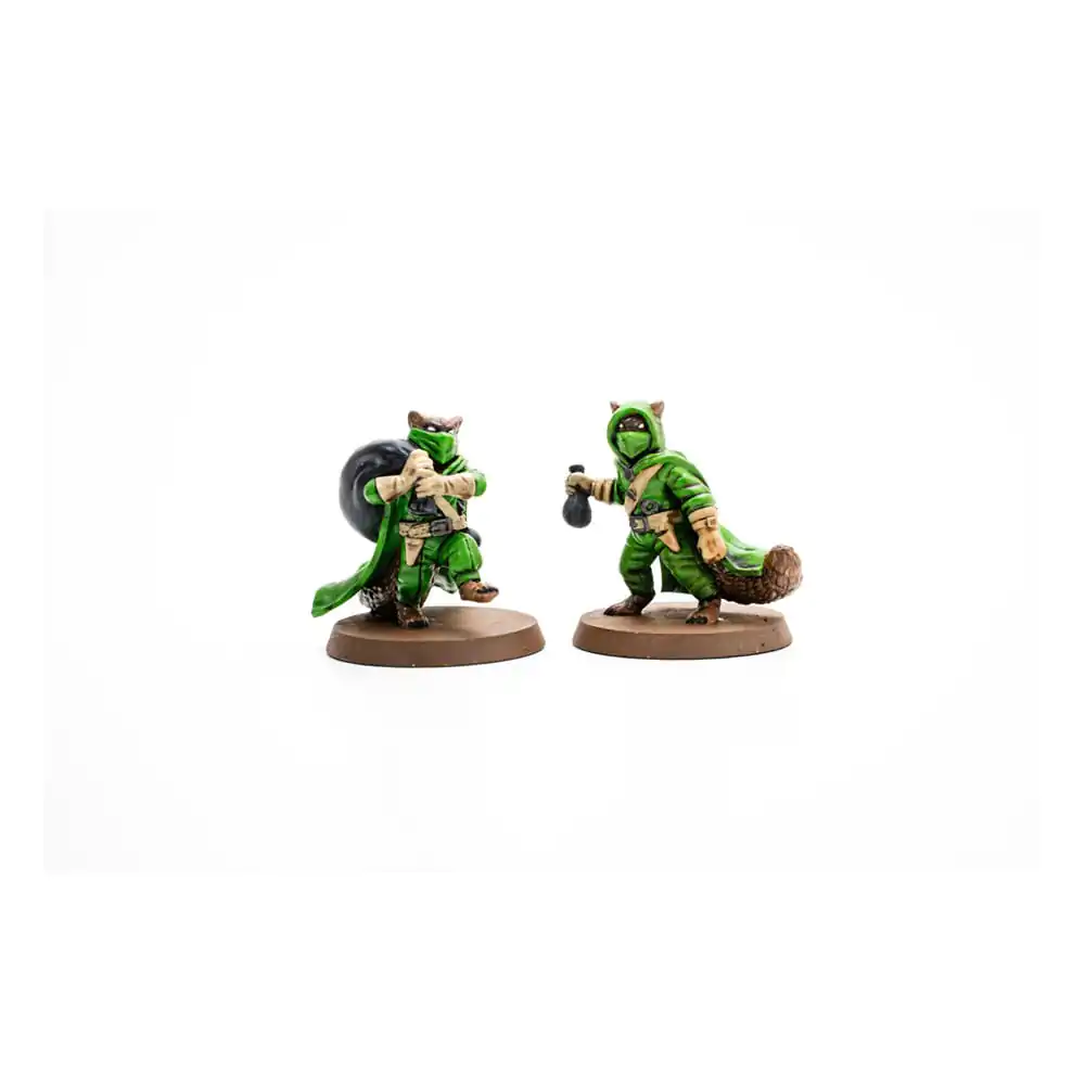 Heroscape Extensie Armata Boiling Tension: Molten Crustaceans & Tanuki Tricksters English Version poza produsului