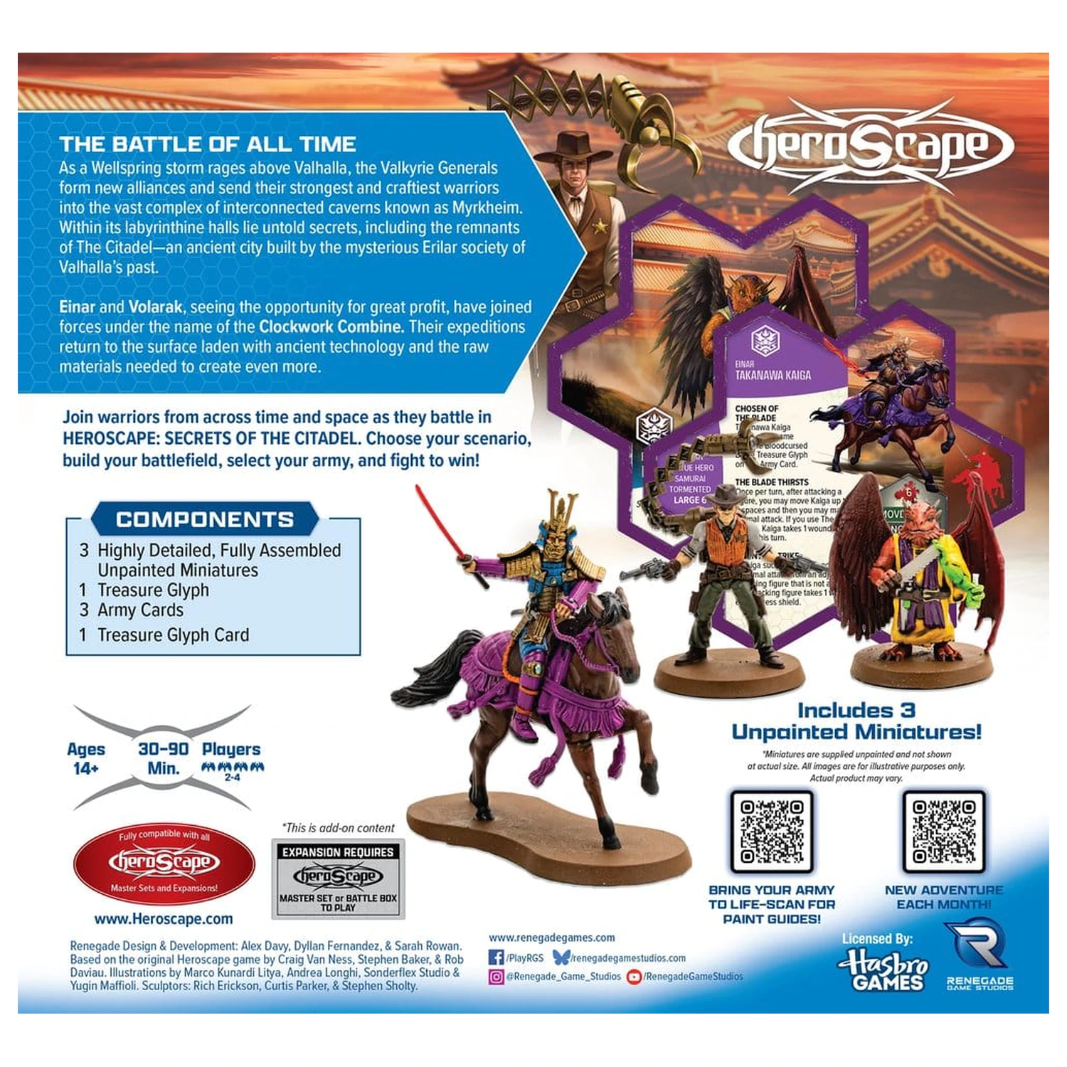 Heroscape Army Expansion Crooked Crew of the Clockwork Combine versiune engleza poza produsului