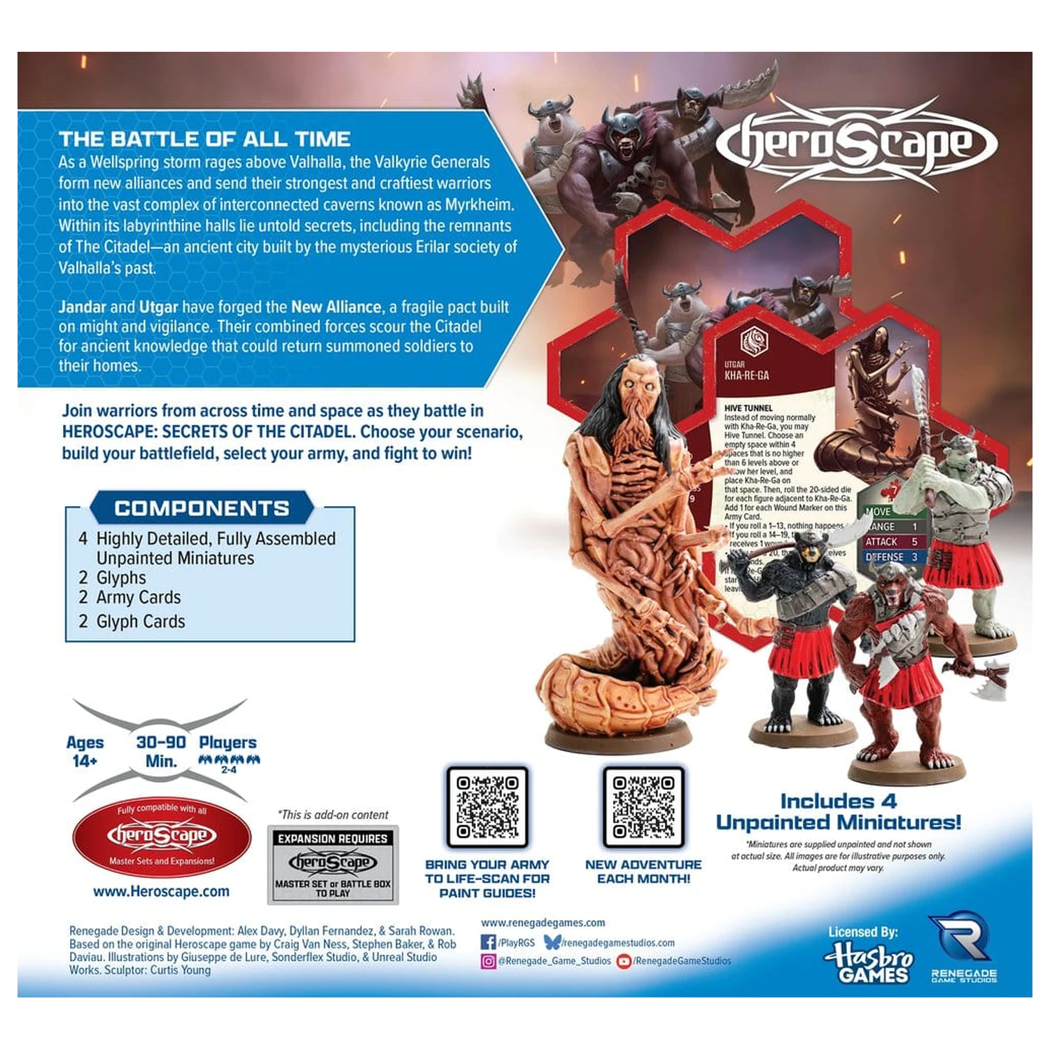 Heroscape Army Expansion Might of the New Alliance *Versiunea în engleză* poza produsului