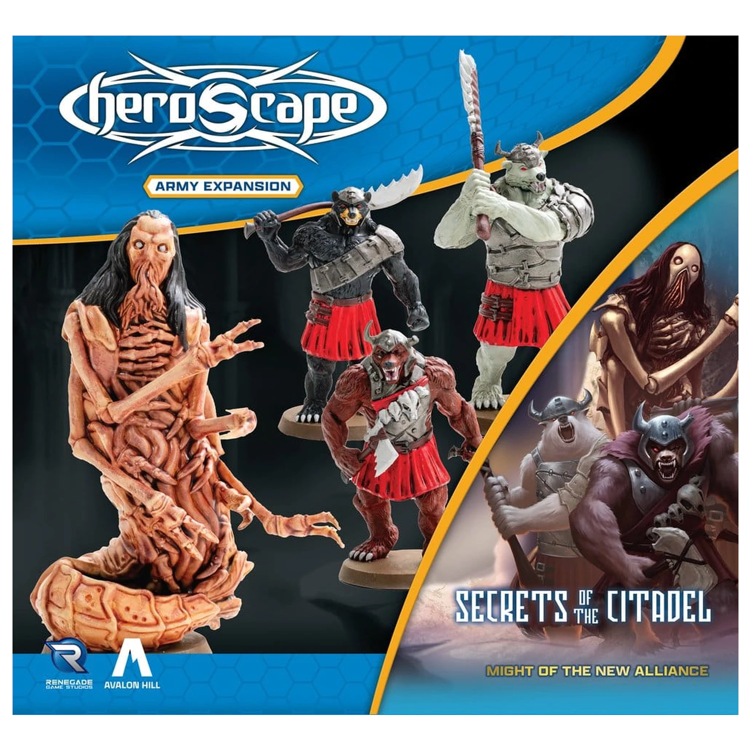 Heroscape Army Expansion Might of the New Alliance *Versiunea în engleză* poza produsului