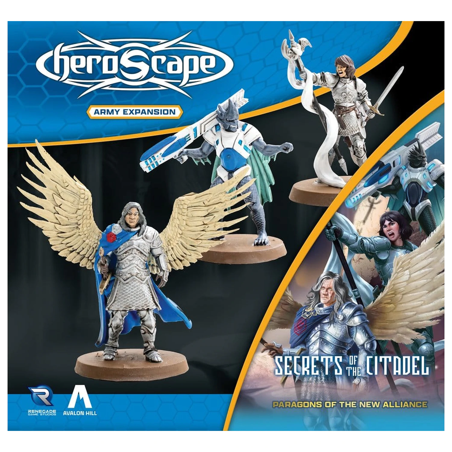 Heroscape Army Expansion Paragons of the New Alliance Versiunea in Engleza poza produsului