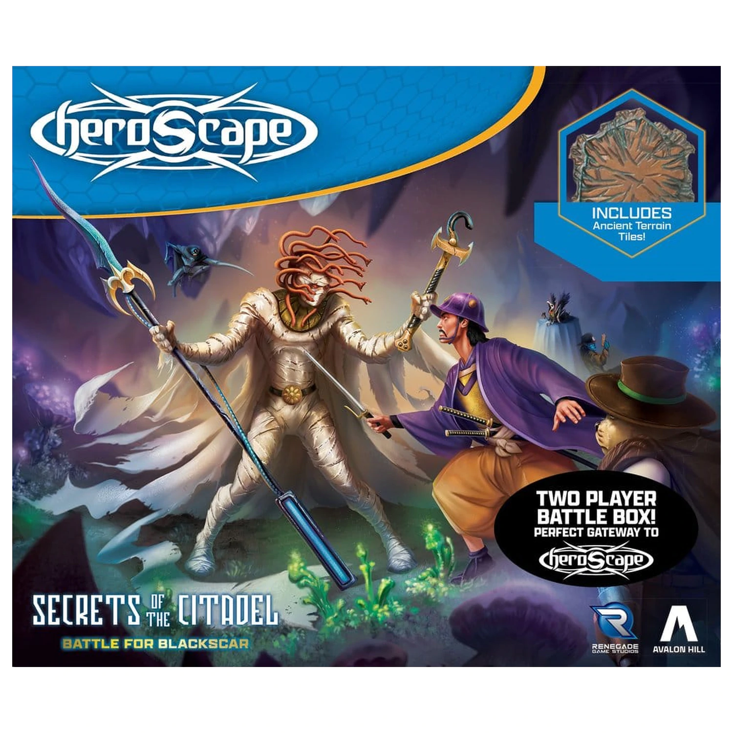 Heroscape Board Game Battle for Blackscar Battle Box *versiune engleza* poza produsului