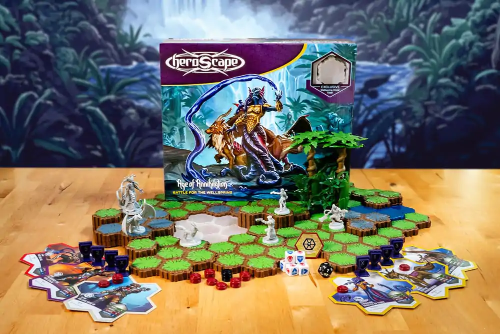 Heroscape board game Battle for the Wellspring Battle Box English Version poza produsului