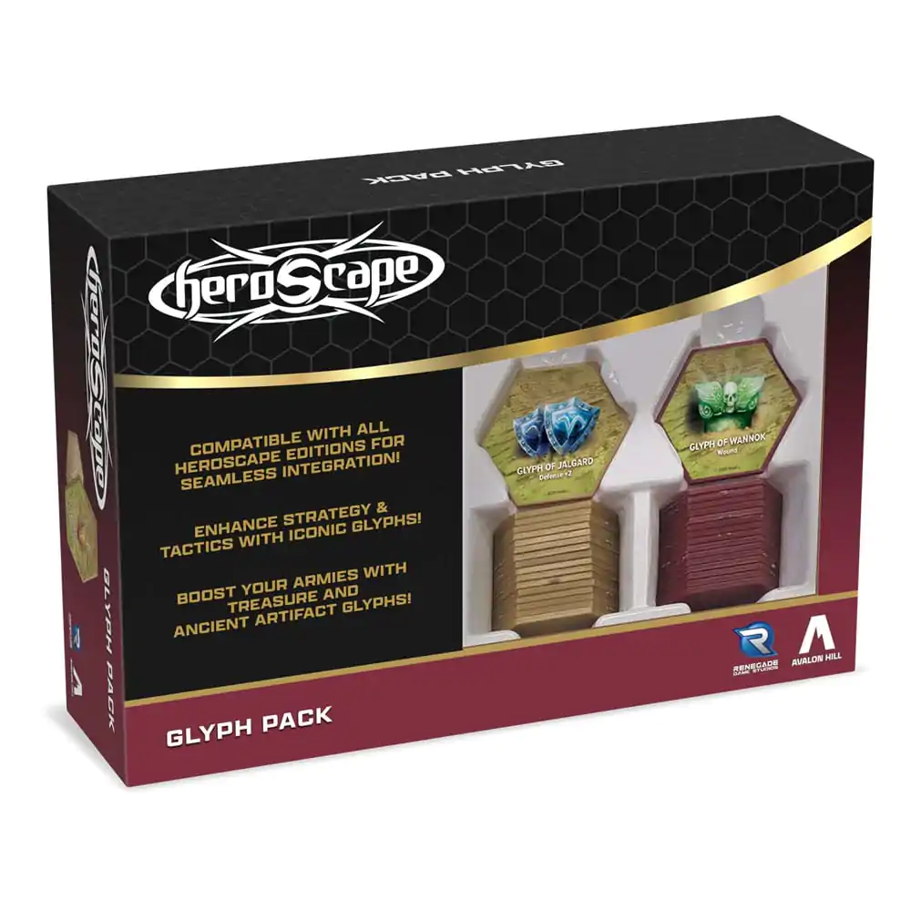 Heroscape Expansiune Glyph Pachet Versiune engleză poza produsului