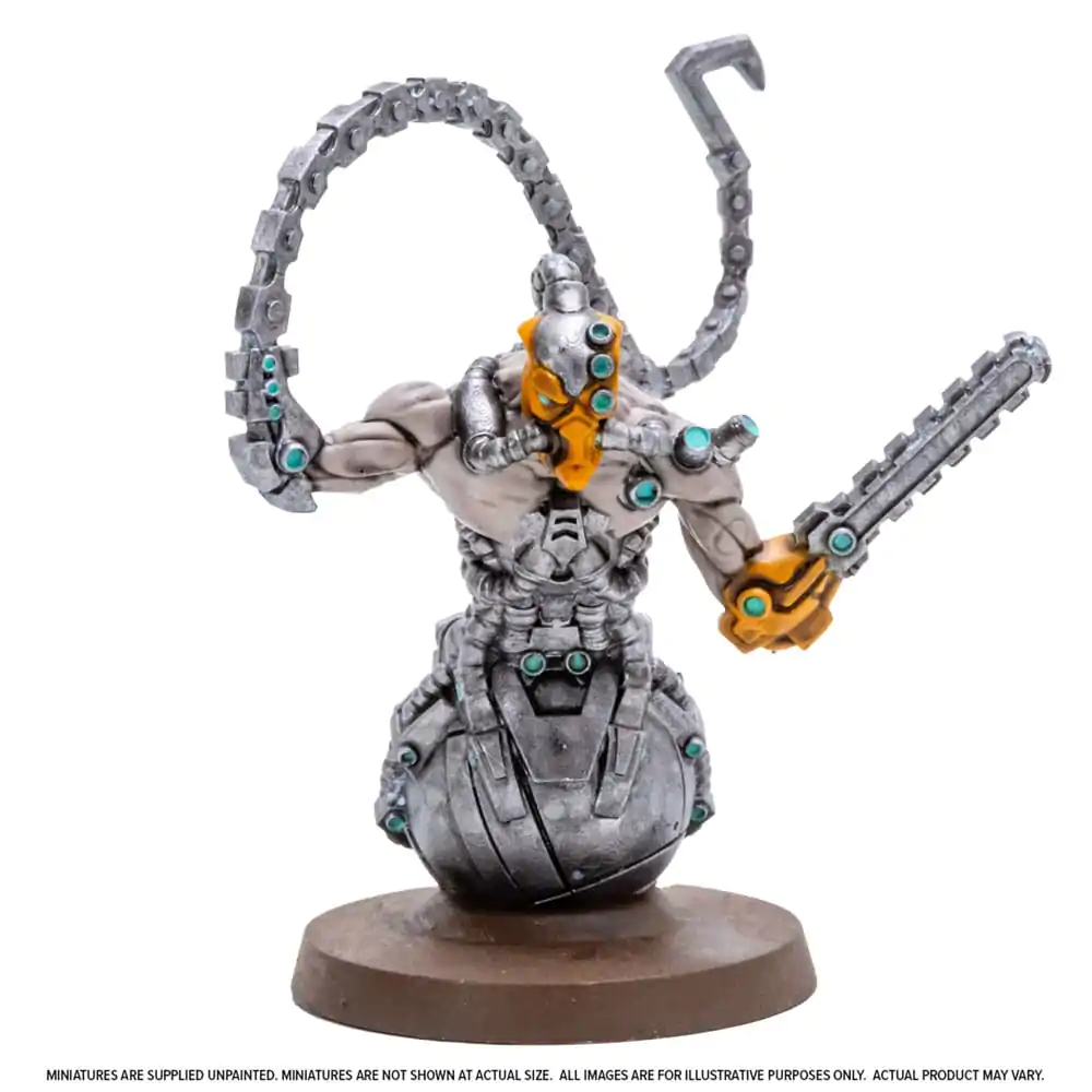 Heroscape Expansion Revnas Rebuke: Iron Lich Viscerot and Necrotech Wraithriders Army Versiunea în engleză poza produsului