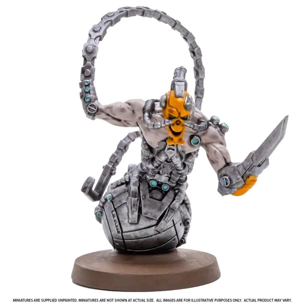 Heroscape Expansion Revnas Rebuke: Iron Lich Viscerot and Necrotech Wraithriders Army Versiunea în engleză poza produsului