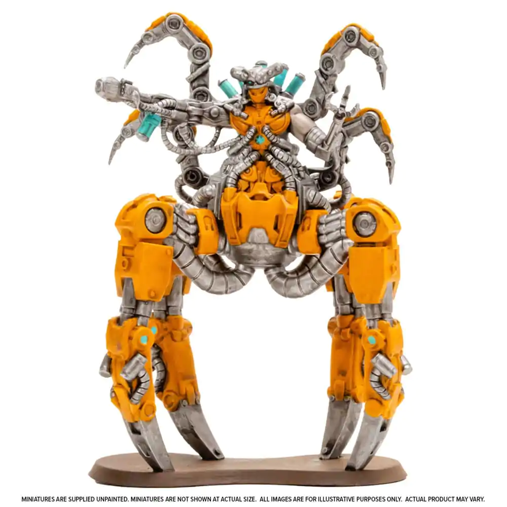 Heroscape Expansion Revnas Rebuke: Iron Lich Viscerot and Necrotech Wraithriders Army Versiunea în engleză poza produsului
