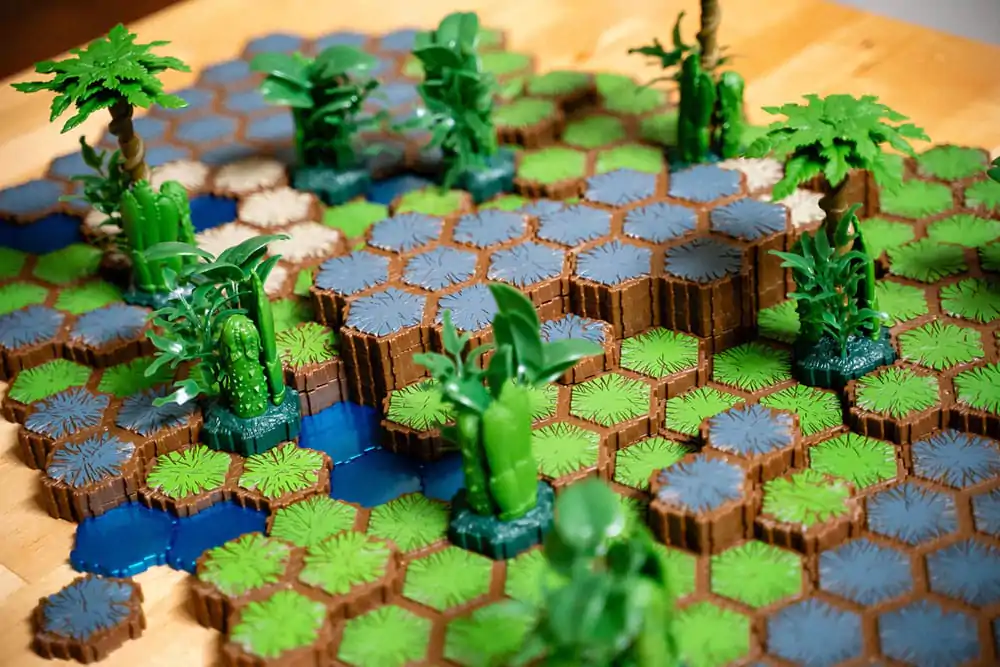 Heroscape Expansion The Grove at Laur's Edge Teren Versiunea în engleză poza produsului