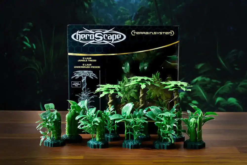 Heroscape Expansion The Grove at Laur's Edge Teren Versiunea în engleză poza produsului