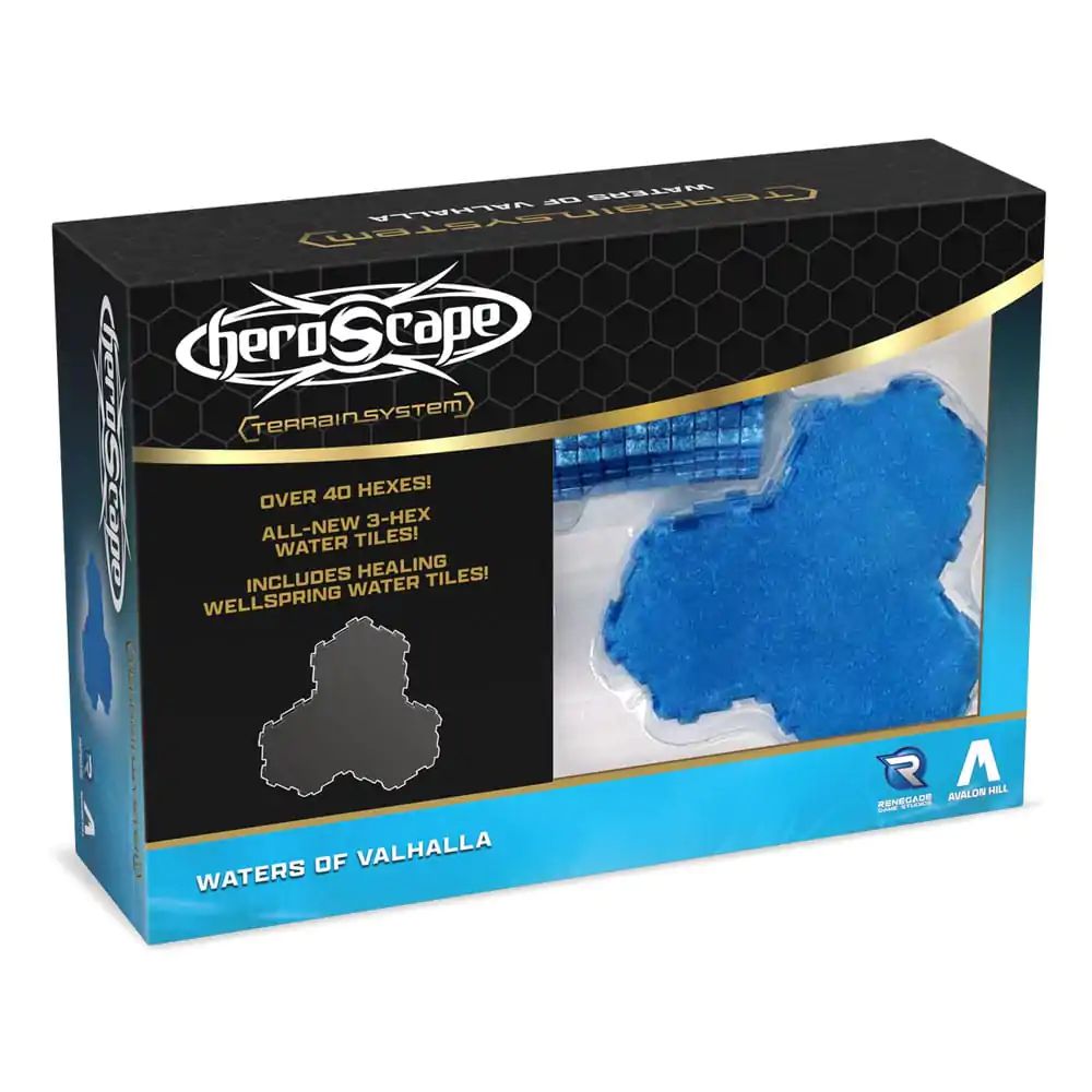 Heroscape Expansion Waters of Valhalla Teren Versiune în engleză poza produsului