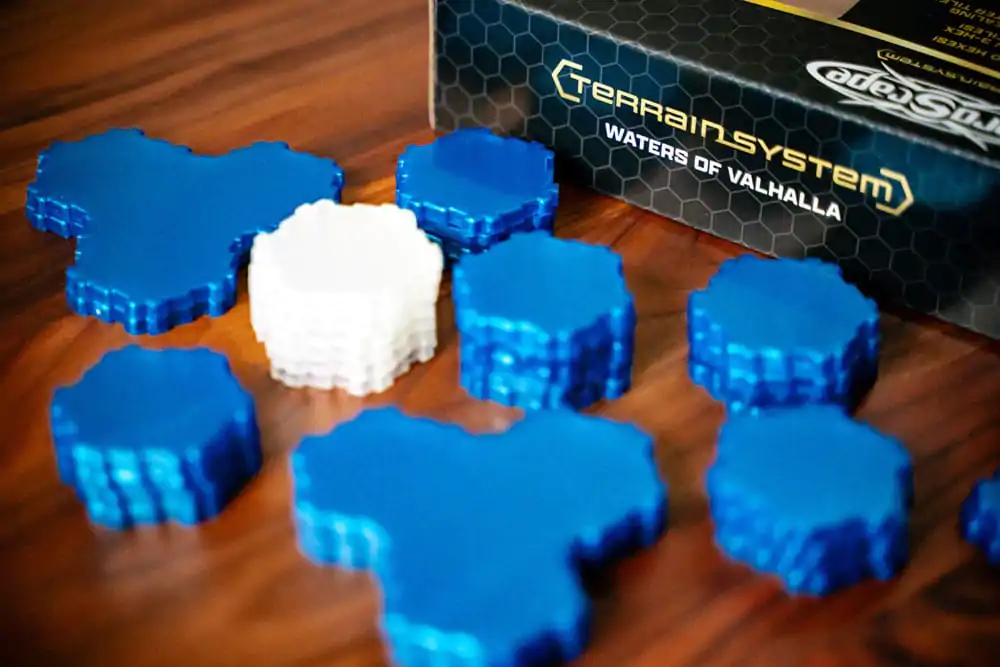 Heroscape Expansion Waters of Valhalla Teren Versiune în engleză poza produsului