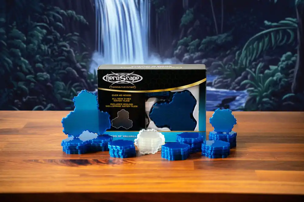 Heroscape Expansion Waters of Valhalla Teren Versiune în engleză poza produsului