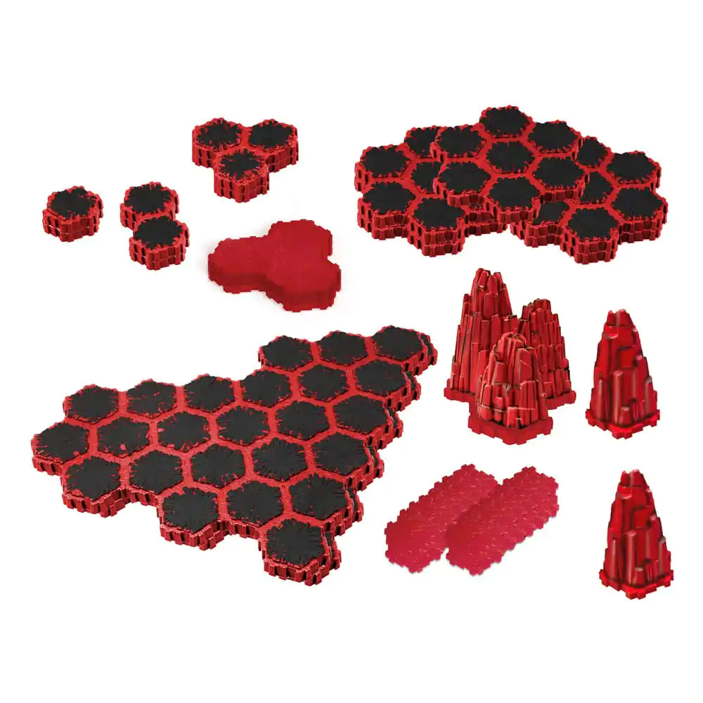 Heroscape Extensie de Teren The Lava Fields of Valhalla English Version poza produsului