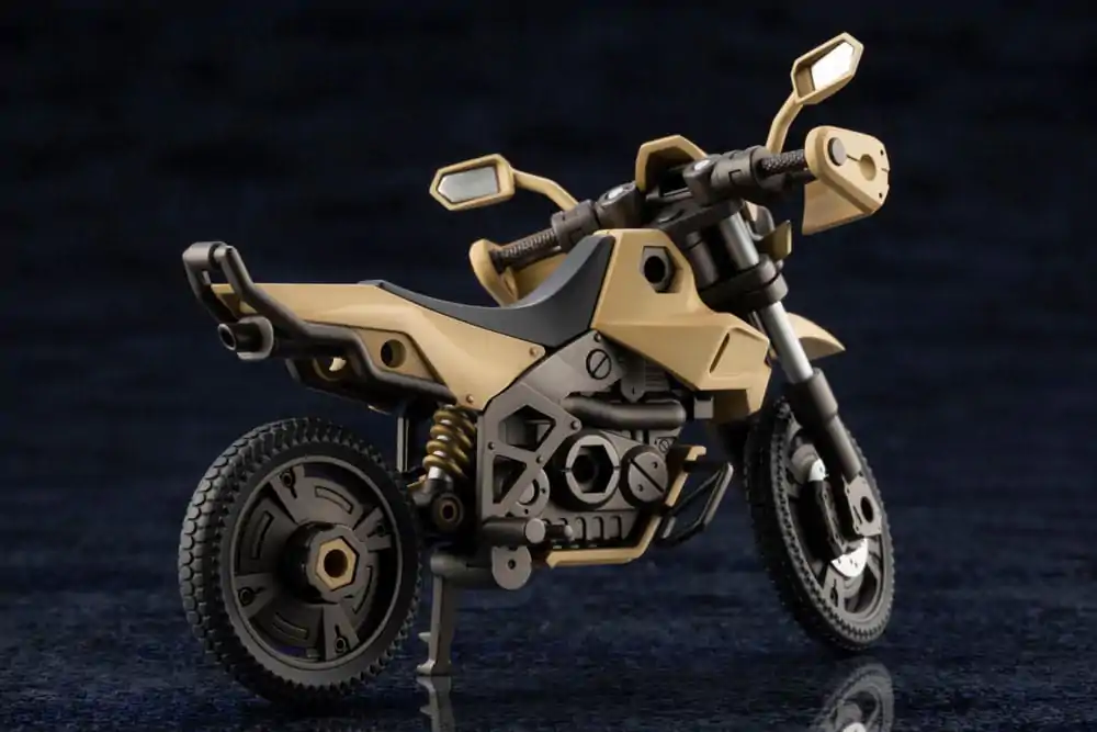 Hexa Gear Plastic Model Kit 1/24 Alternative Cross Rider Culoare Deșert Ver. 10 cm poza produsului