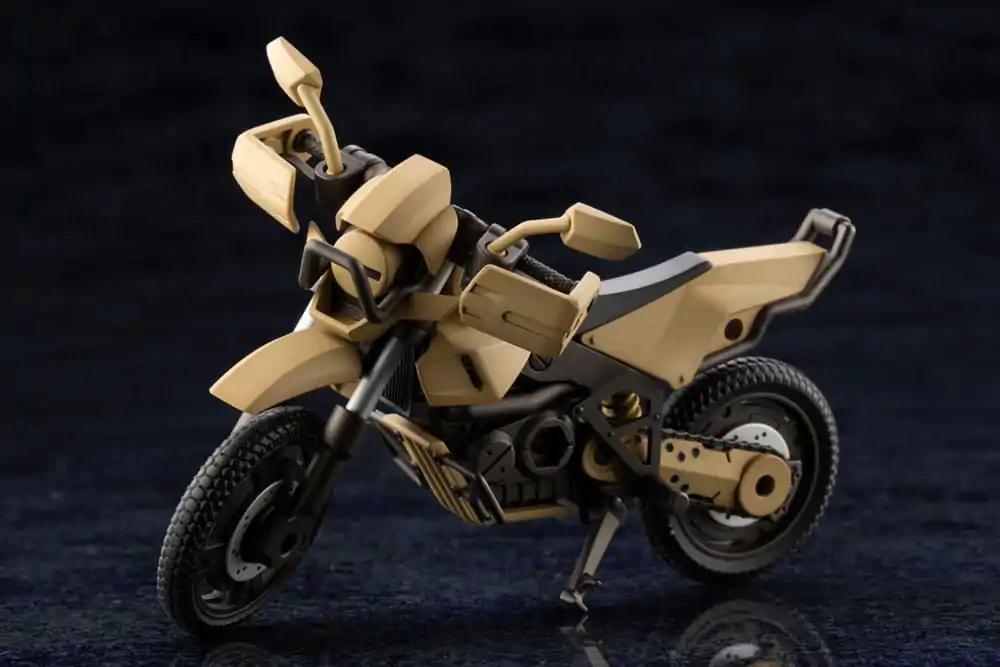 Hexa Gear Plastic Model Kit 1/24 Alternative Cross Rider Culoare Deșert Ver. 10 cm poza produsului