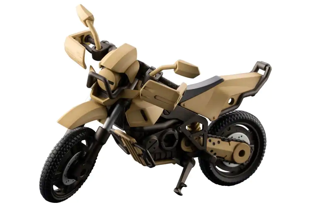 Hexa Gear Plastic Model Kit 1/24 Alternative Cross Rider Culoare Deșert Ver. 10 cm poza produsului