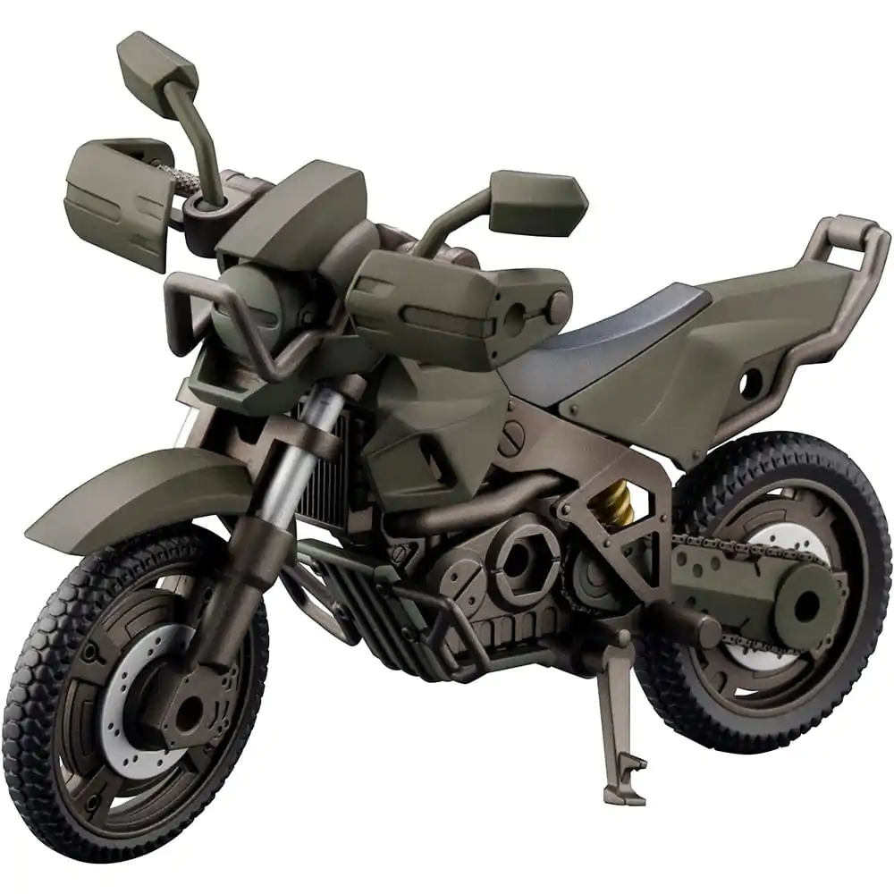 Hexa Gear Model de plastic Kit 1/24 Alternative Cross Rider Forest Color Ver. 10 cm poza produsului