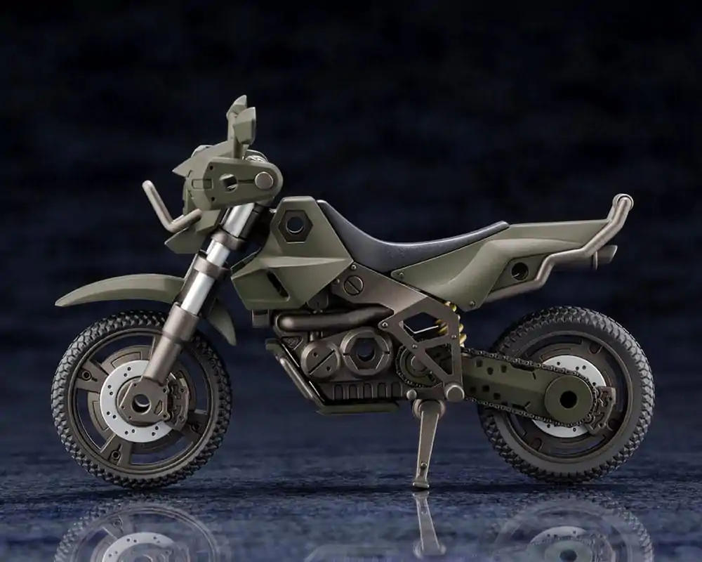 Hexa Gear Model de plastic Kit 1/24 Alternative Cross Rider Forest Color Ver. 10 cm poza produsului