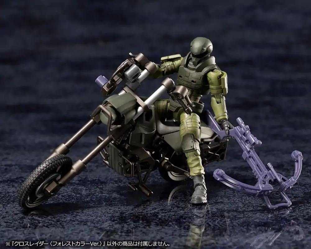 Hexa Gear Model de plastic Kit 1/24 Alternative Cross Rider Forest Color Ver. 10 cm poza produsului