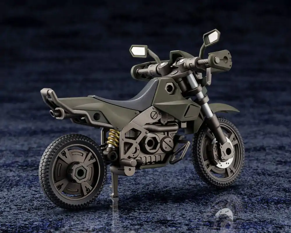 Hexa Gear Model de plastic Kit 1/24 Alternative Cross Rider Forest Color Ver. 10 cm poza produsului