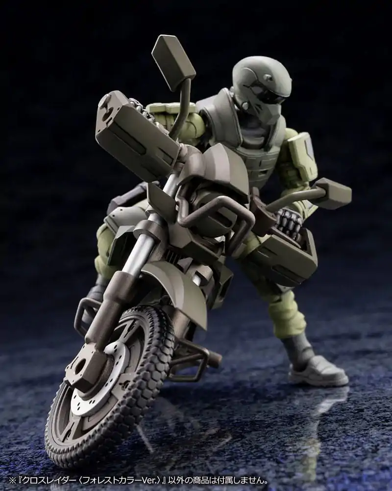 Hexa Gear Model de plastic Kit 1/24 Alternative Cross Rider Forest Color Ver. 10 cm poza produsului