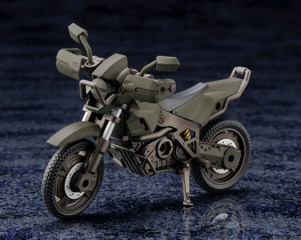 Hexa Gear Model de plastic Kit 1/24 Alternative Cross Rider Forest Color Ver. 10 cm poza produsului