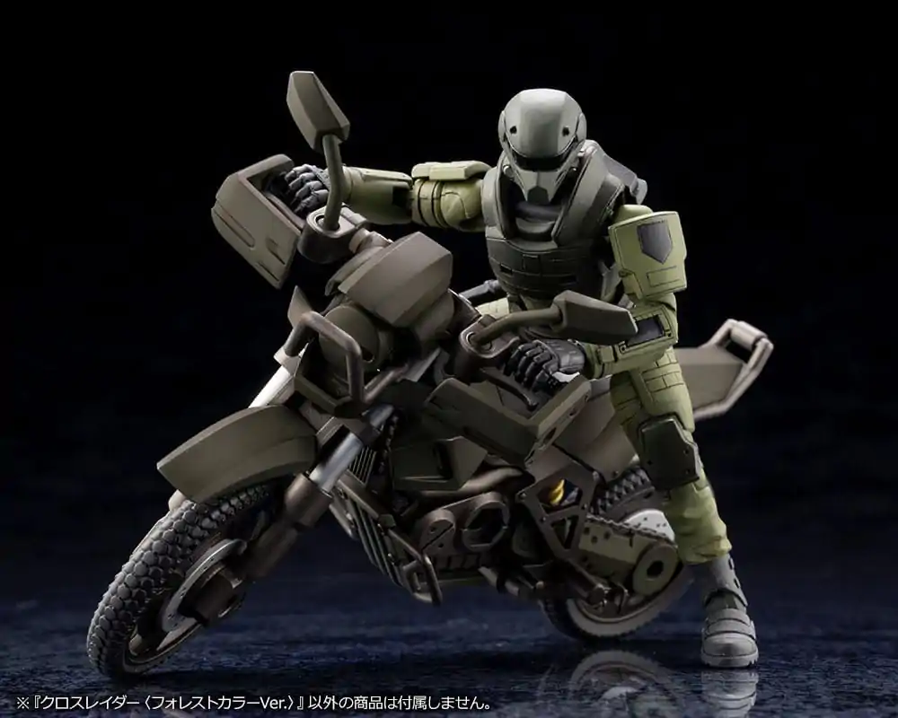 Hexa Gear Model de plastic Kit 1/24 Alternative Cross Rider Forest Color Ver. 10 cm poza produsului