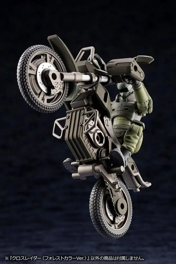 Hexa Gear Model de plastic Kit 1/24 Alternative Cross Rider Forest Color Ver. 10 cm poza produsului