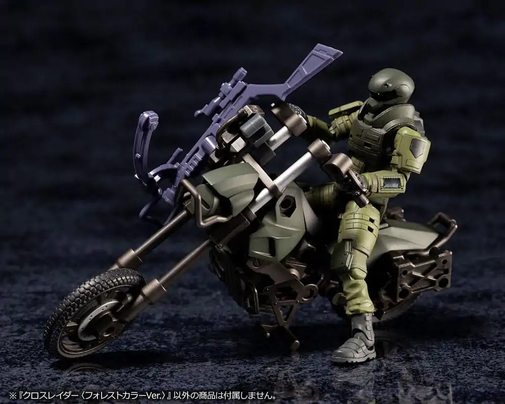 Hexa Gear Model de plastic Kit 1/24 Alternative Cross Rider Forest Color Ver. 10 cm poza produsului