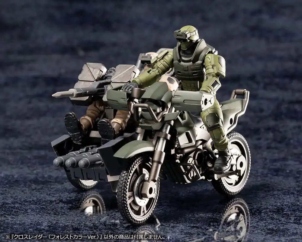 Hexa Gear Model de plastic Kit 1/24 Alternative Cross Rider Forest Color Ver. 10 cm poza produsului