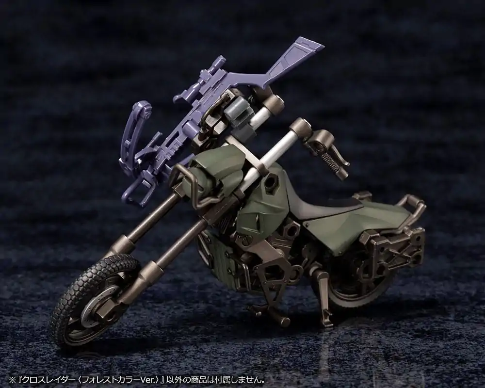 Hexa Gear Model de plastic Kit 1/24 Alternative Cross Rider Forest Color Ver. 10 cm poza produsului