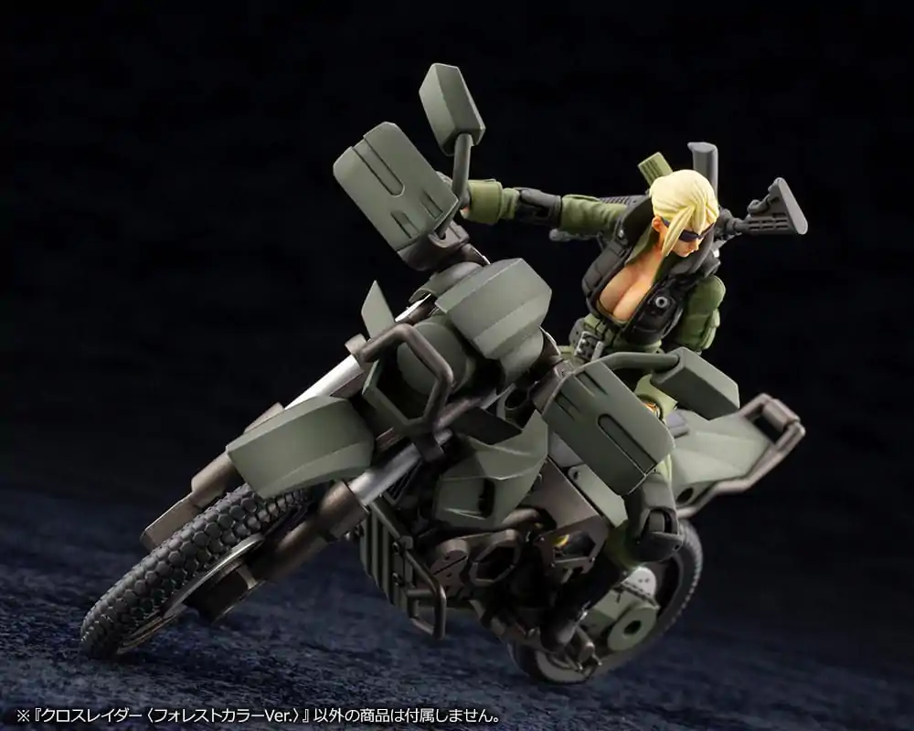 Hexa Gear Model de plastic Kit 1/24 Alternative Cross Rider Forest Color Ver. 10 cm poza produsului